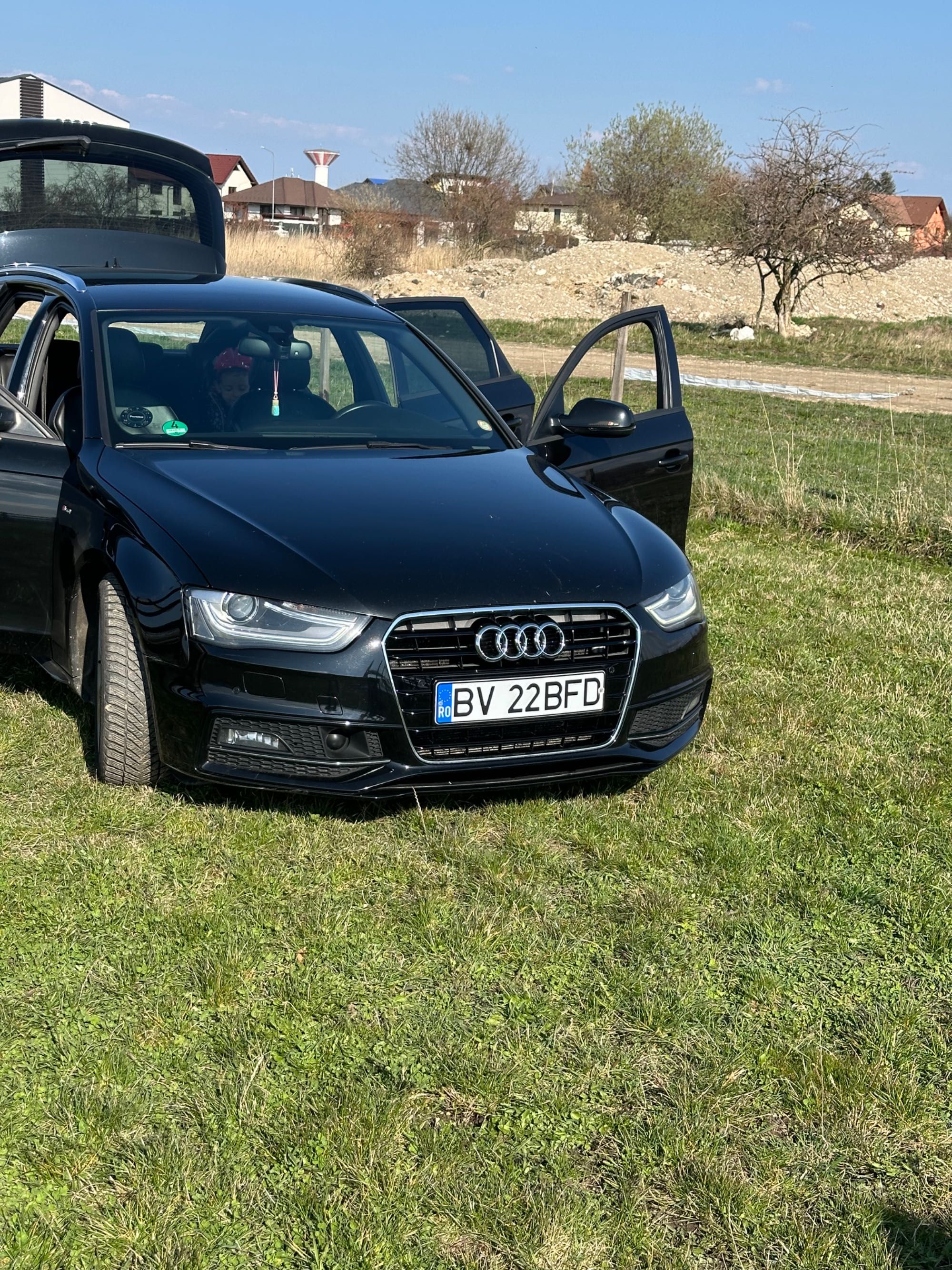 Audi a4 s line 2015