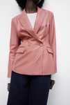 Sacou Zara, roz prafuit ,Size 36 NOU cu eticheta, colectie noua 2023