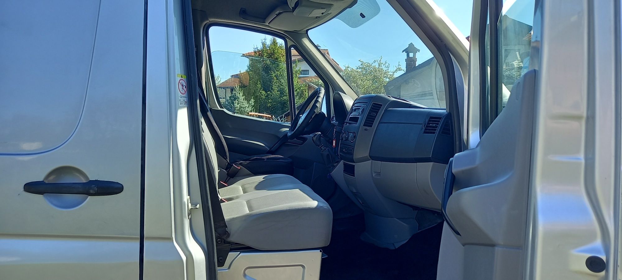 Volkswagen Crafter 2.5Tdi Euro 5