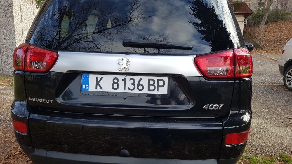Peugeot 4007 2.2