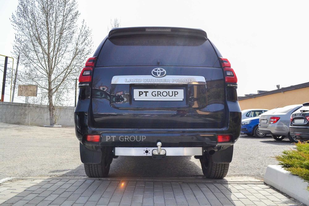 Фаркоп Toyota Prado 120-150 новый нержавейка усиленный Тойота Прадо