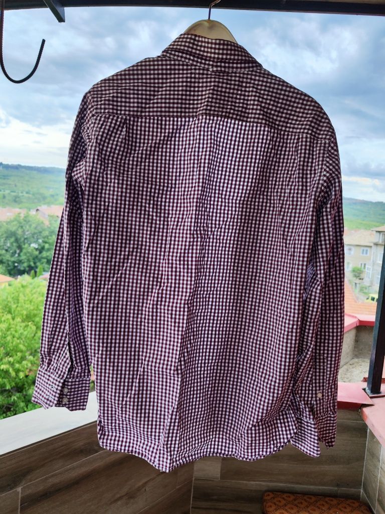 Мъжка карирана риза "Tommy Hilfiger"