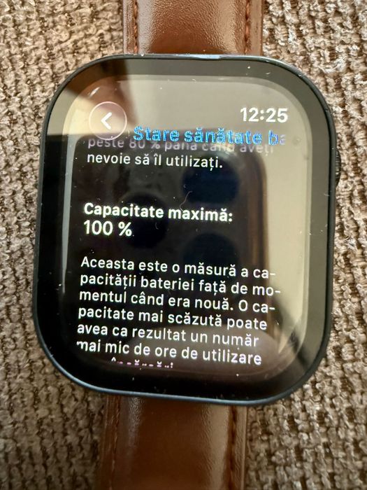 Vand iWatch 10 Series 46mm 2024 - Baterie 100% / Garantie