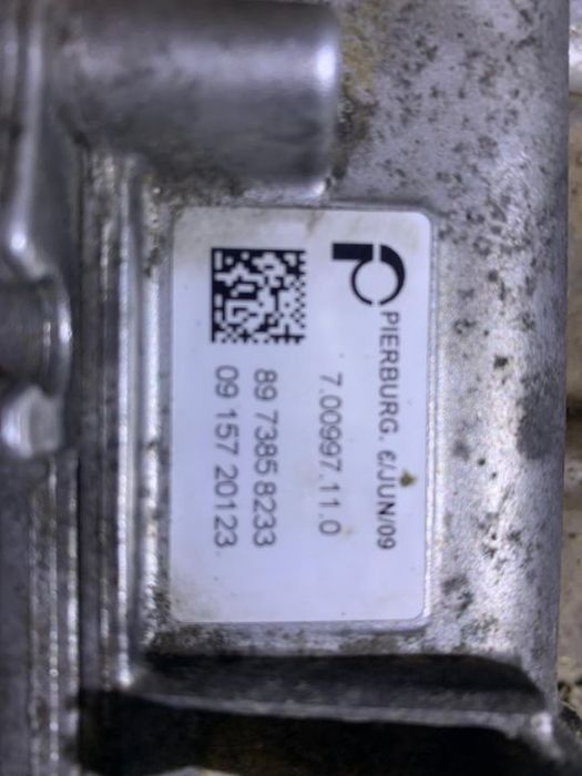 Galerie Admisie cu Clapete Senzor si Supapa Vacuum / Vacum 1.7CDTI Z17DTR / Z17DTJ Opel Astra H 2004 - 2010 Cod Piesa : 8973858233