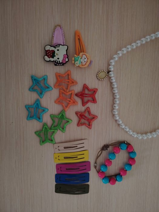 Детские заколки. Детская бижутерия