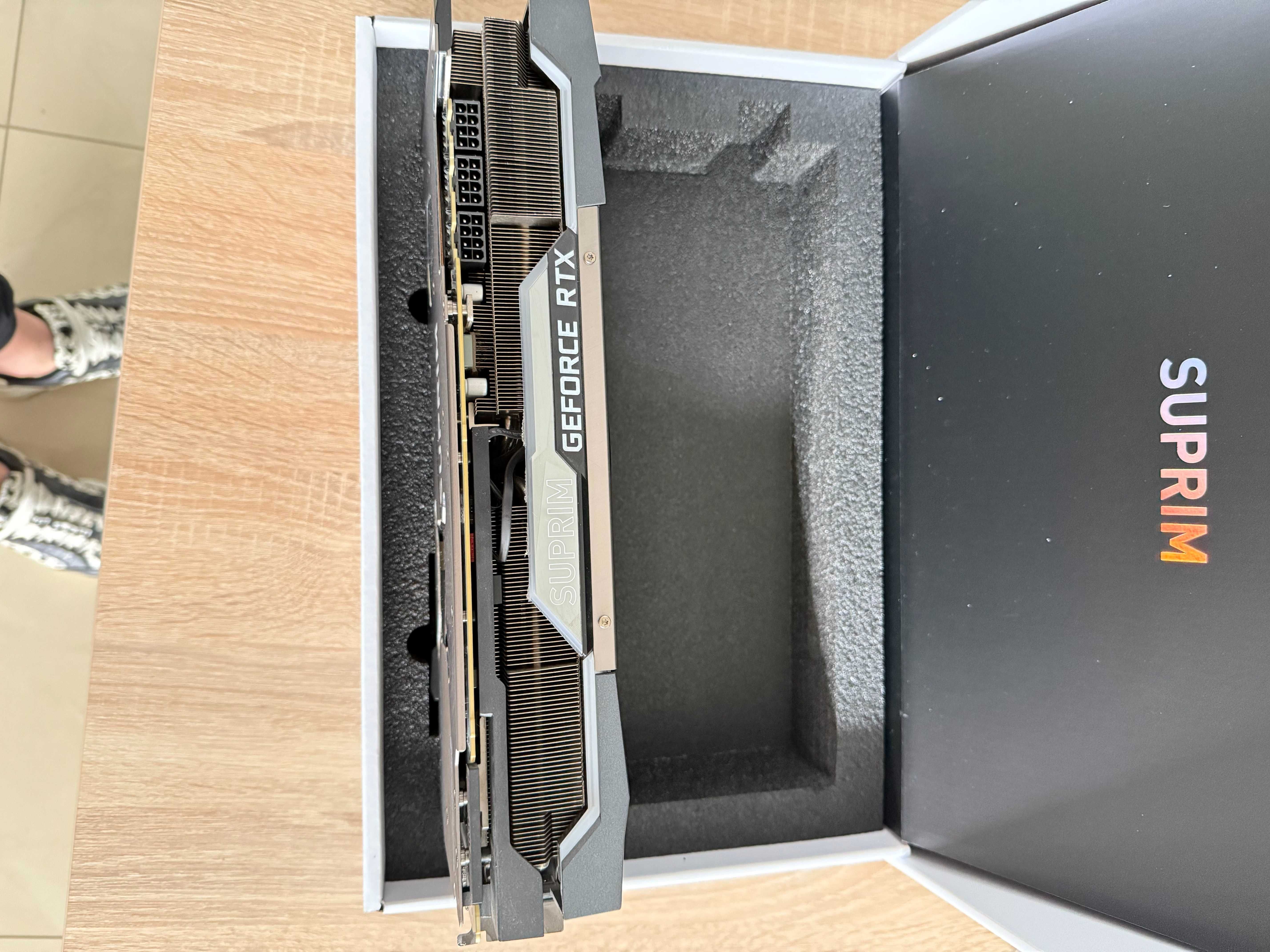 Видео карта Nvidia GeForce RTX 3090, 24GB, MSI SUPRIM X