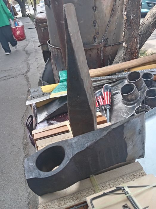 Bolta Tesha olovda toblangan