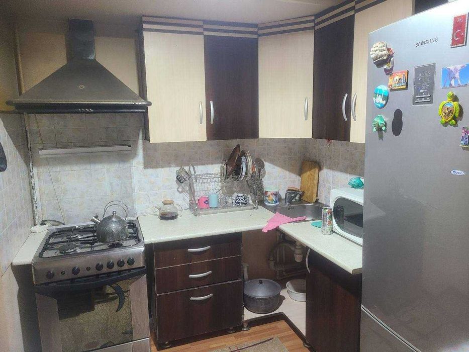 СРОЧНО !! Продаётся квартира в Яшнабаде 3/2/5 ( 78 кв/м ) Тузел 2