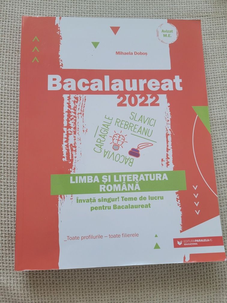 Bacalaureat Limba si Literatura romana