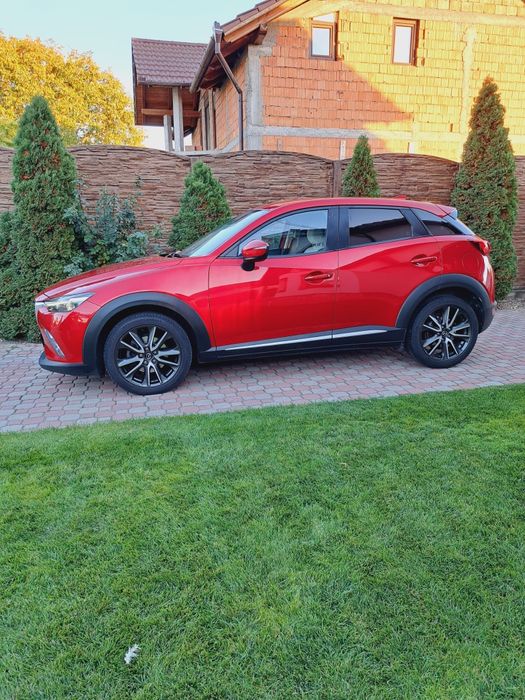 Mazda Cx3 Automata Benzina euro 6