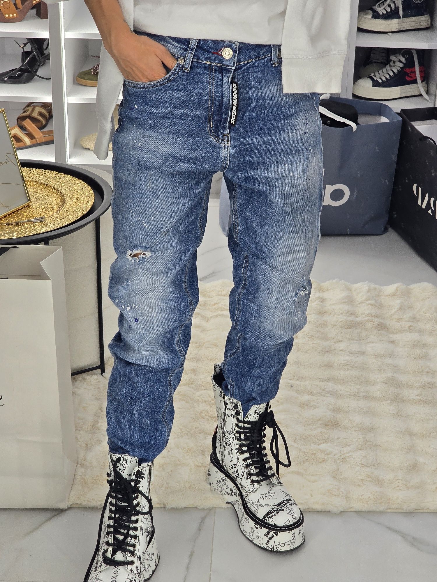 Дамски сет dsquared2, обувки 39 номер