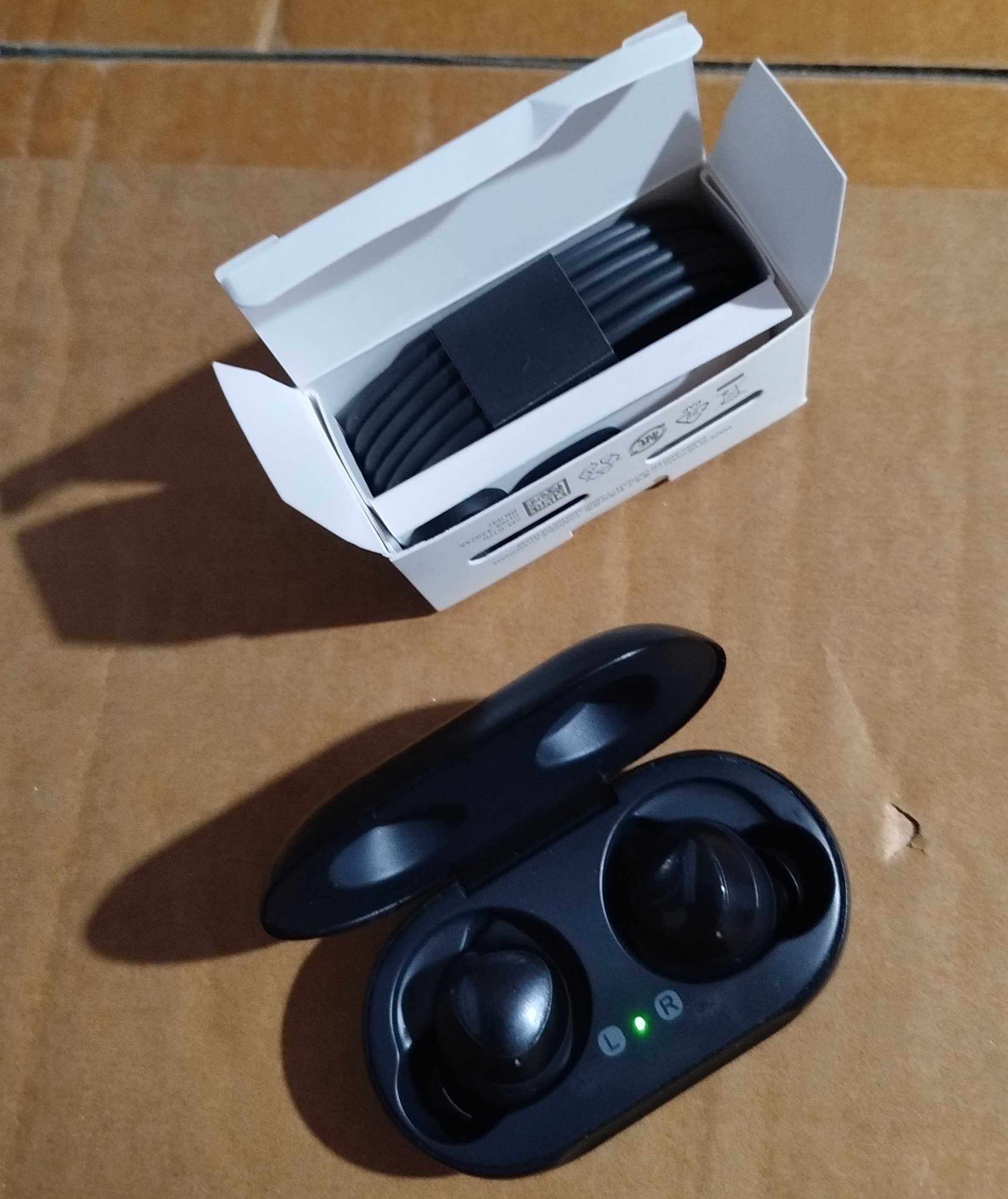 Samsung Galaxy Buds Plus в хорошем состоянии (возможна доставка)