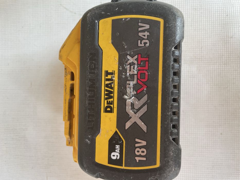 Acumulator/Baterie Dewalt 9Ah/54V XR Flex Volt