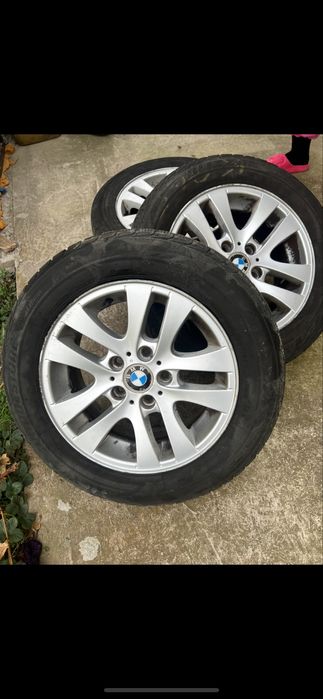 Jante/anvelope bmw style 156