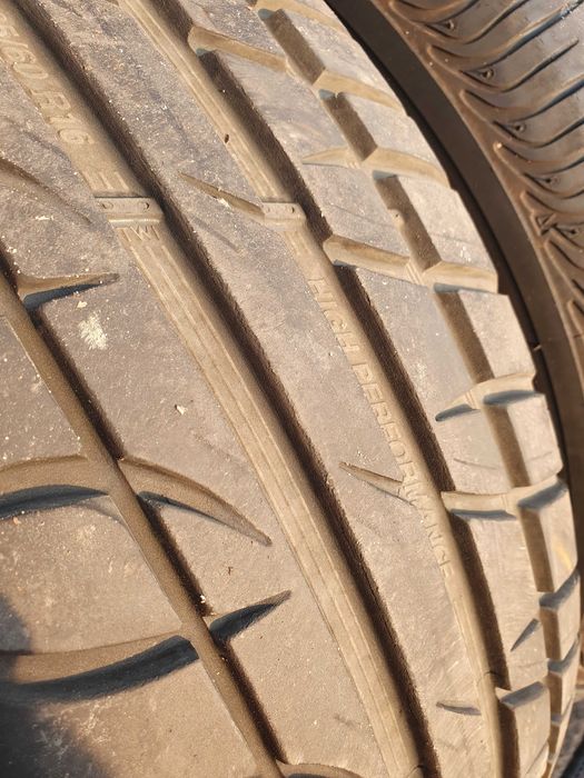 jante audi  5x112 7Jx16 et39  cauciucuri vara 205 60 R16 225 55 R16