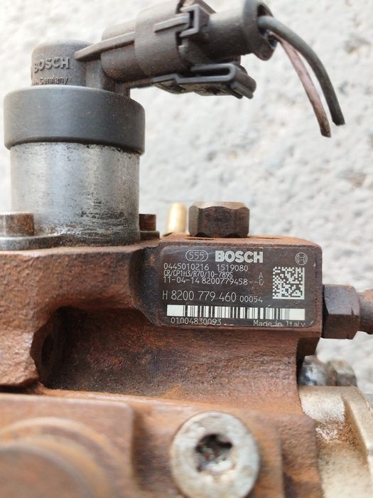 Pompă Injecție Înalte Bosch Renault Megane 3 Scenic 3 Nissan 1.9 Dci