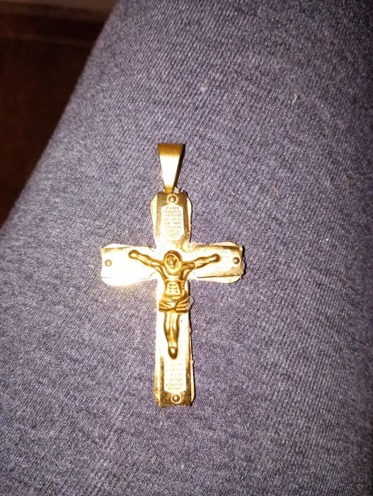 Висулка Кръст  Неръждаема Стомана