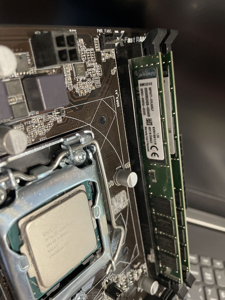 Продам Core i7-4770+ плата+ ОЗУ 16Gb