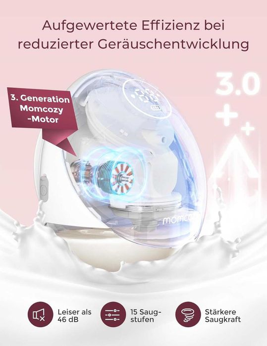 Помпа за кърма Momcozy Hands-Free Mobile Flow | M9 Upgrade