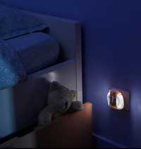Нощна лампа за детска стая(автоматична)