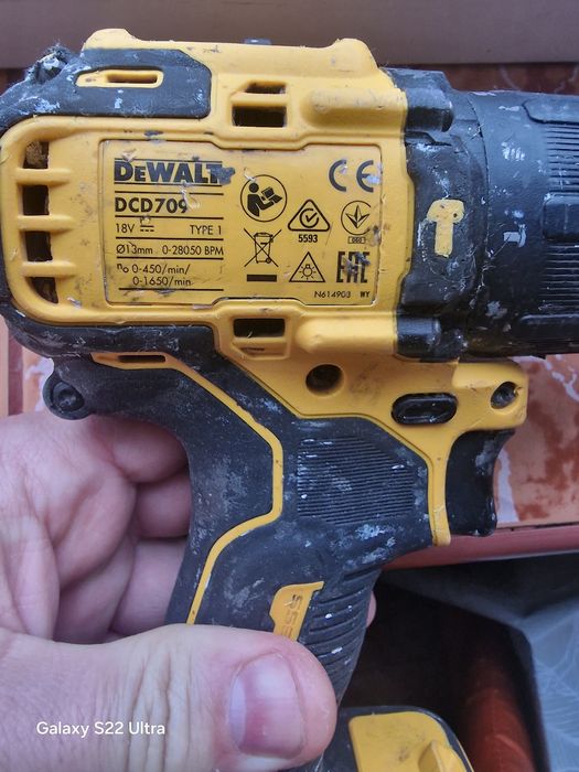 Autofiletanta dewalt originala perfect funcionala fara acumulator