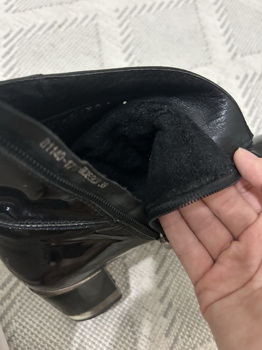 Зимние ботильоны