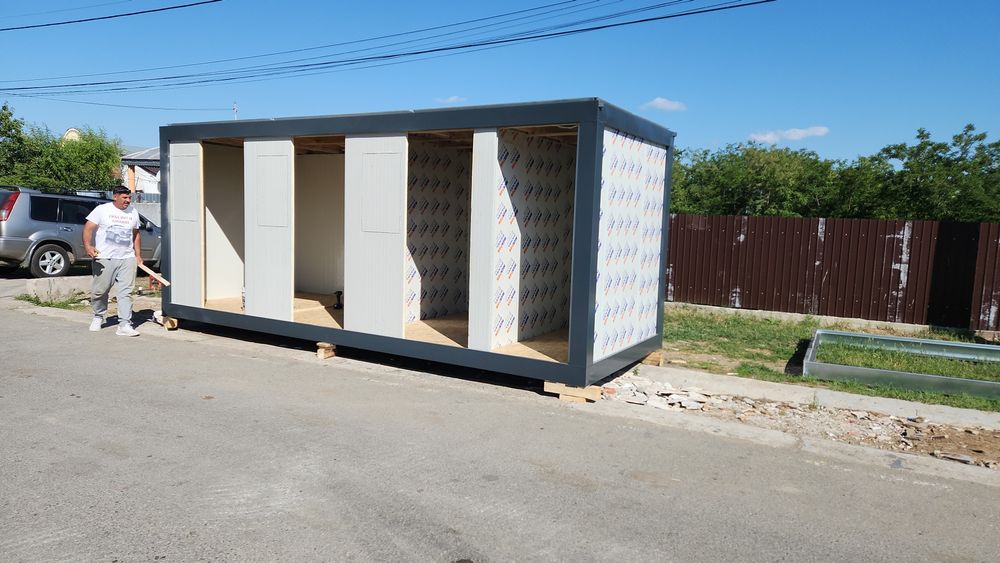 Vand container modulare