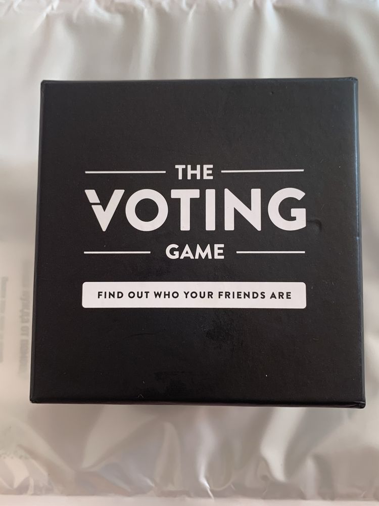 Настолна игра “ The voting game”