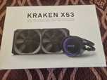 Cooler procesor NZXT Kraken X53, compatibil AMD/Intel