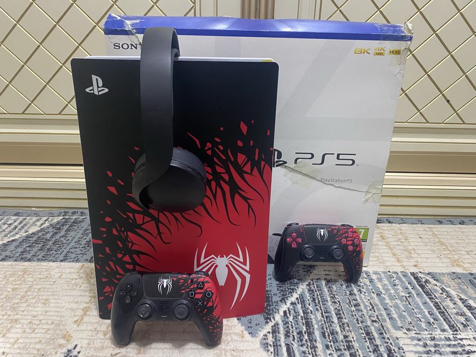 PS5 + 900 игр. Гарантия. Плэйстейшн 5. Пс 5. PlayStation 5