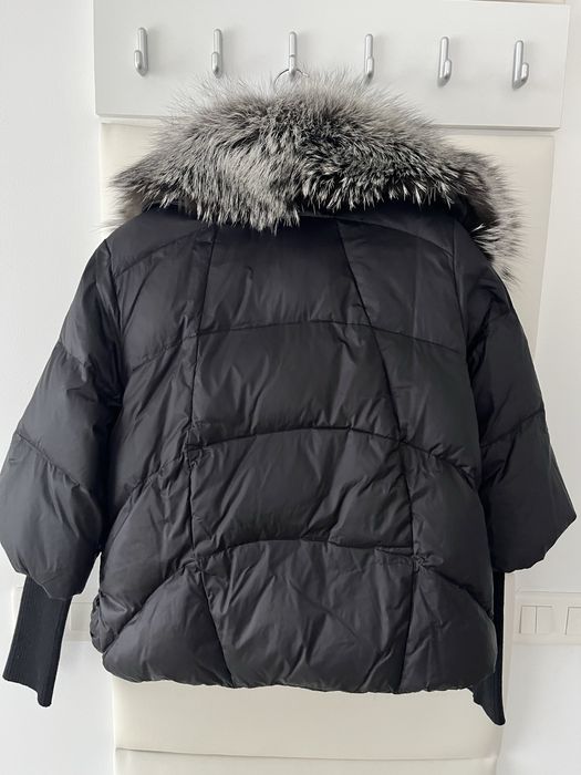 Geaca blana naturala