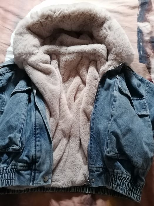 Дънково яке.                  .