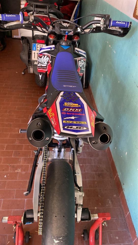 Pit bike ycf 155, pista, anvelope noi, revizie facuta