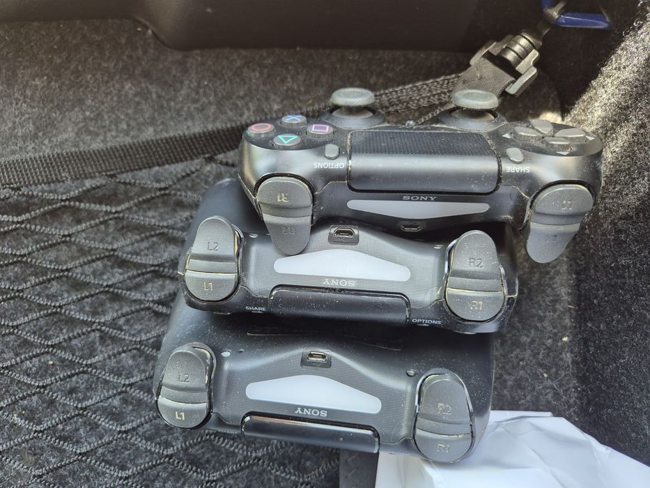 Controler PS4, negru