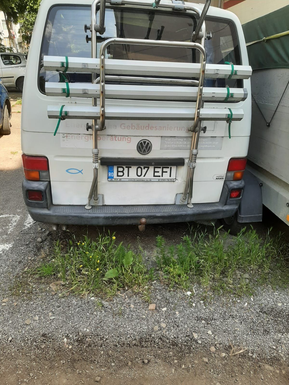 VW Transporter 1.9 tdi cu incalzitor stationar,in stare de utilizare