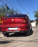 Ornament Difuzor pentru bara spate adaptabil pentru Dacia Logan 1 ph2