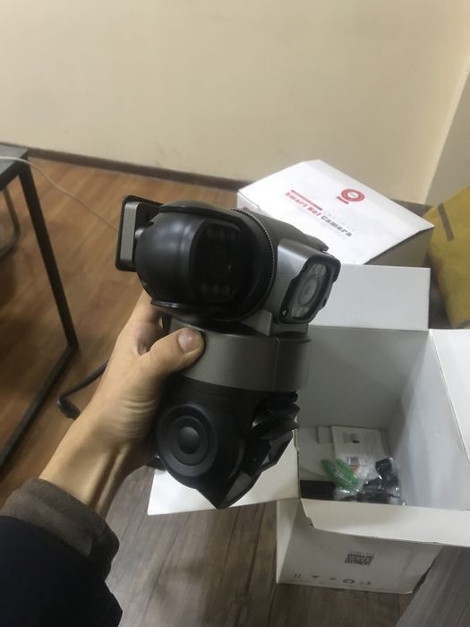 3 linzali kuzatuv kamerasi