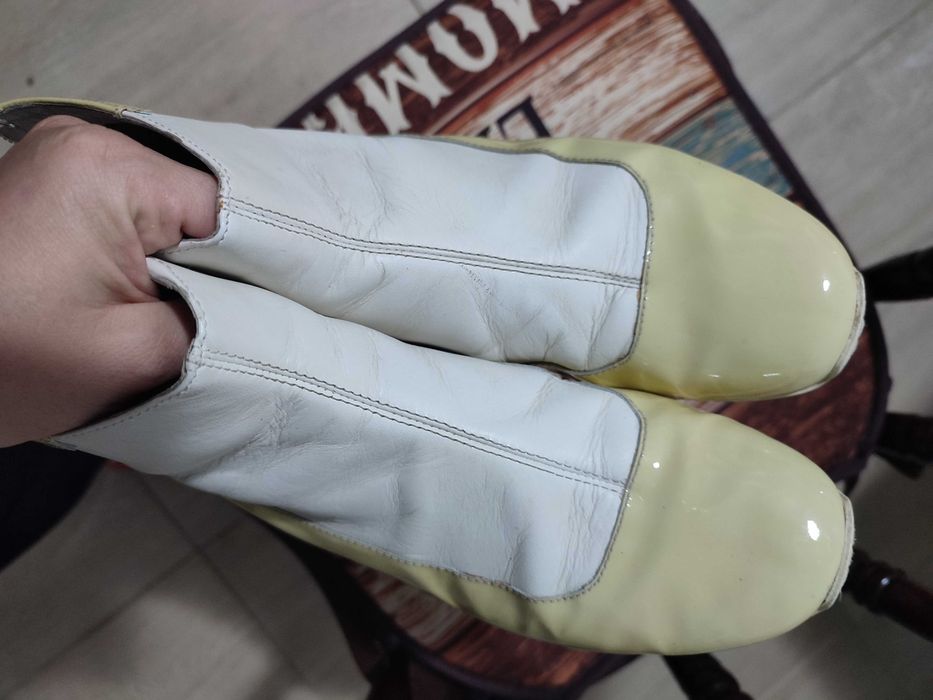 Ghetuțe Camper din piele naturală mărimea 36