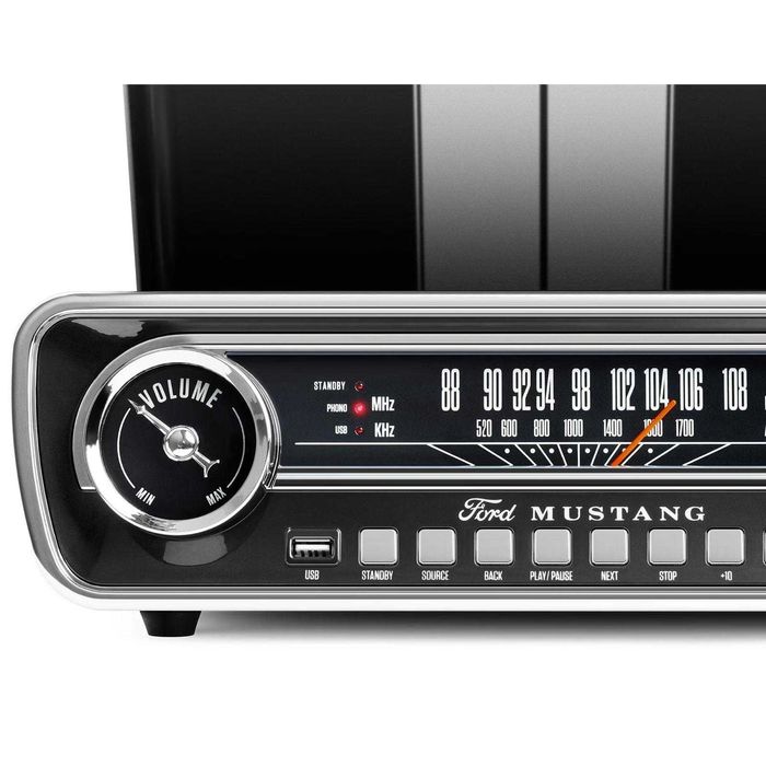 Pick-up ION Audio MUSTANG LP - Combo 4 in 1