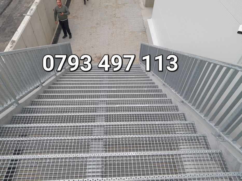 Scări metalice galvanizate la orice demisiune asiguram transport ori u
