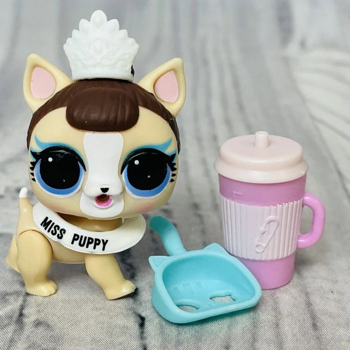 кукла LOL surprise Ms. Puppy PETS оригинал, 2 шт