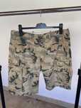 Pantaloni scurti cargo levis army camouflage