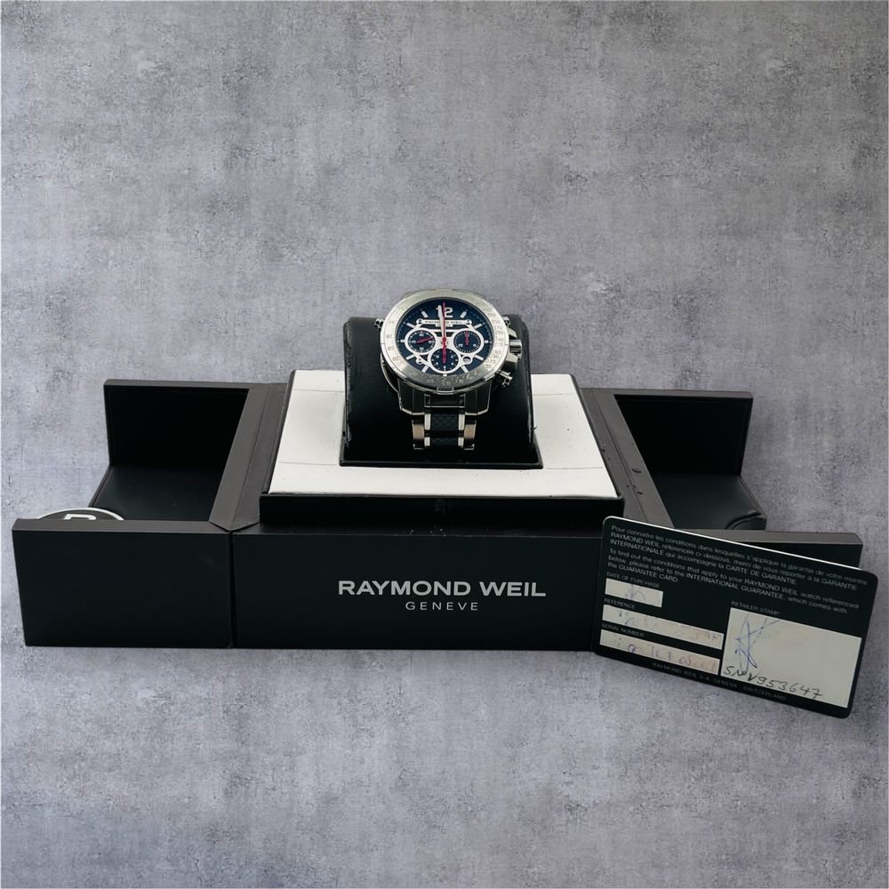 Raymond Weil Nabucco Chronograph Titan