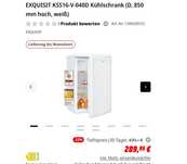 Frigiderul Exquisit KS516-V-040D