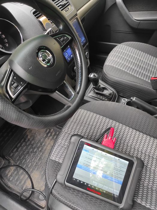 Компьютерная диагностика авто, система tpms, датчики давления шин