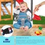 Детска люлка 3 в 1 Бебешка седалка KIDIZ® Baby Swing