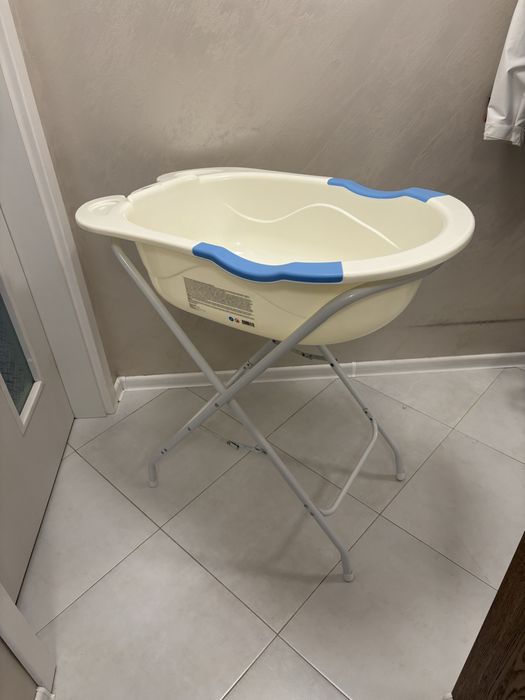 Комплект вана с подложка за къпане