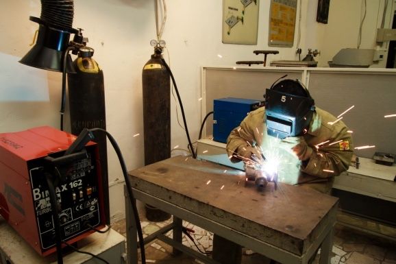 Сварочный работа цех