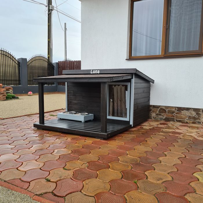 Edocusca - cusca caine izolata si incalzita /accesorii /producator