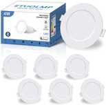 НОВИ! LED лунички за вграждане, 98мм, 4W, 6 бр/к-кт